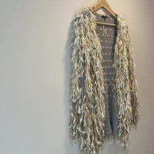 Fashion Nova Wild Card Shag Cardigan - Multi Size XS